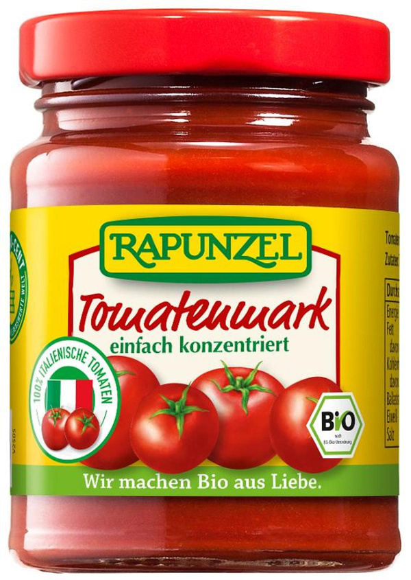Produktfoto zu Tomatenmark, einfach, 100 g