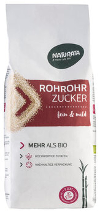 Produktfoto zu Rohrohrzucker 1 kg