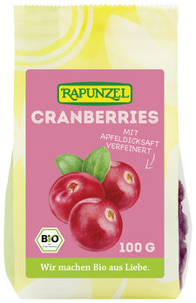 Produktfoto zu Cranberries, 100 g