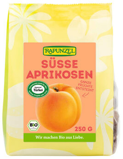 Produktfoto zu Aprikosen süß, 250 g