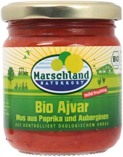 Produktfoto zu Ajvar, mild, 200 ml