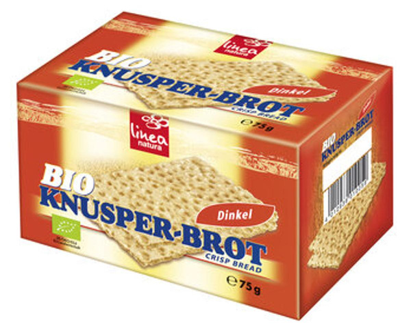 Produktfoto zu Knusperbrot Dinkel, 75 g
