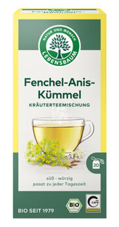 Produktfoto zu Fenchel-Anis-Kümmel Tee