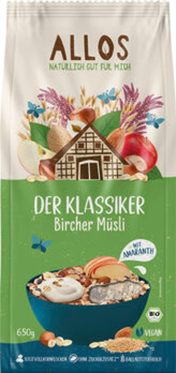 Produktfoto zu Hofmüsli Bircher, 650 g