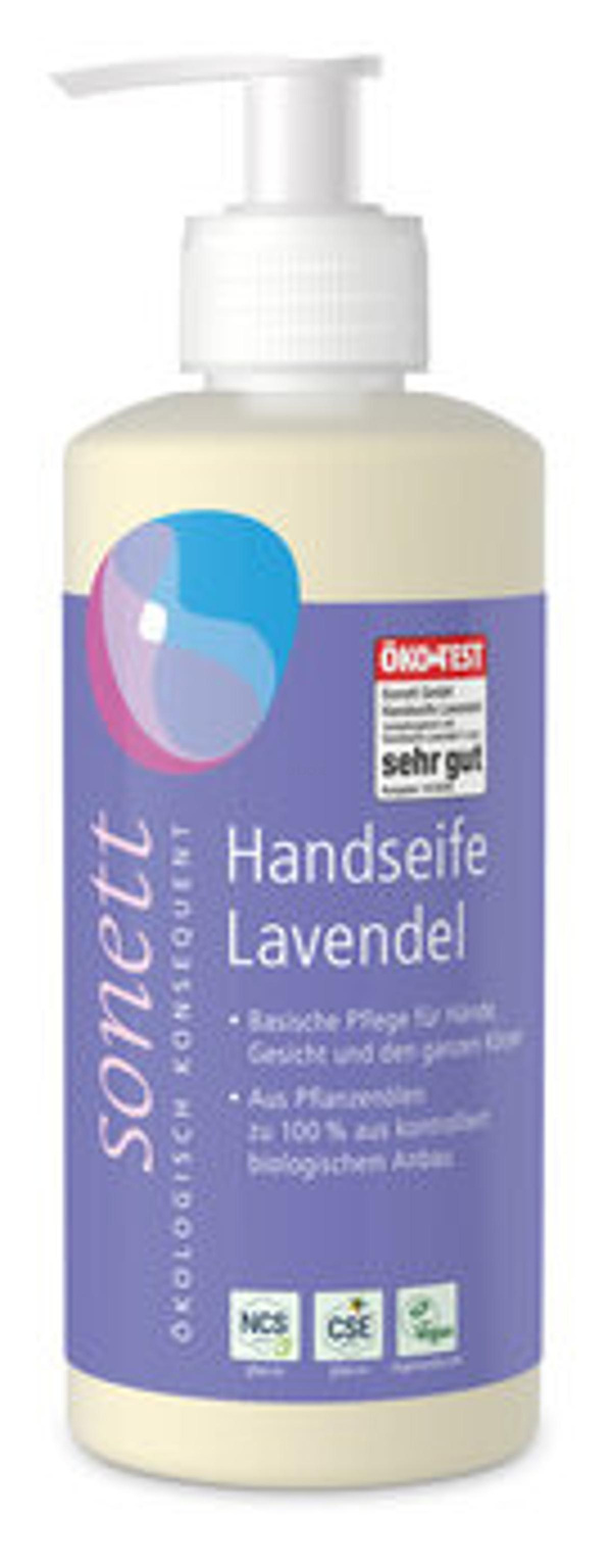 Produktfoto zu Handseife Lavendel im Spender