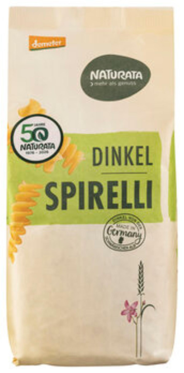 Produktfoto zu Nudeln helle Dinkelspirelli