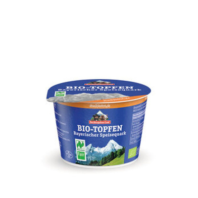 Produktfoto zu Topfen 20% Fett, 250 g, Berchtesgadener Land
