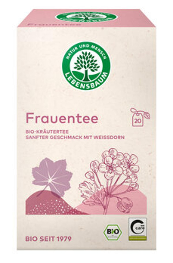 Produktfoto zu Frauentee 20 x 2 g