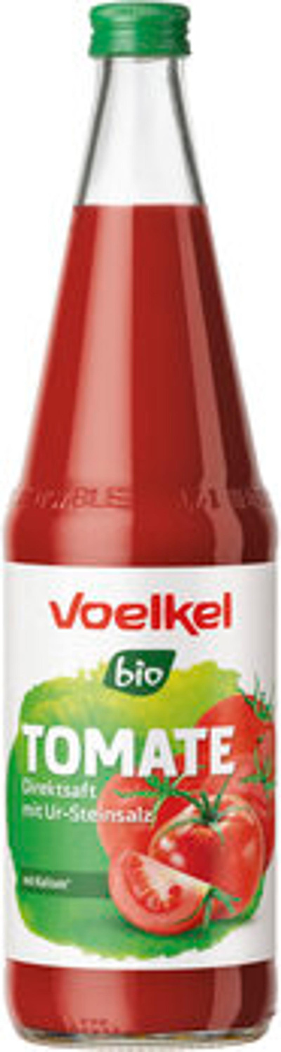 Produktfoto zu Tomatensaft, 0,7 l Voelkel