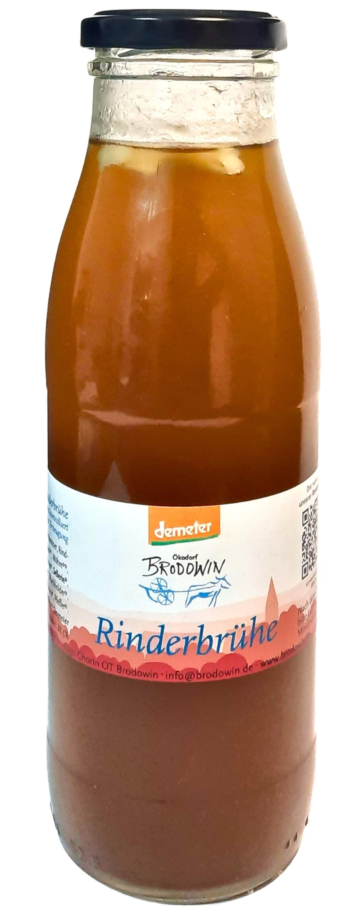 Rinderbrühe, 0,5 l