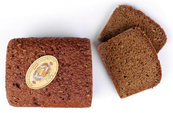 Produktfoto zu Schwarzbrot, 750 g