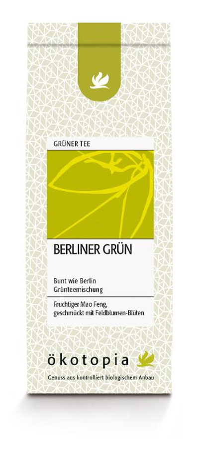 Produktfoto zu Tee Berliner Grün  75 g