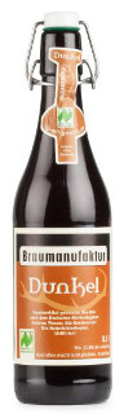 Produktfoto zu Braumanufaktur dunkel, 0,5 l