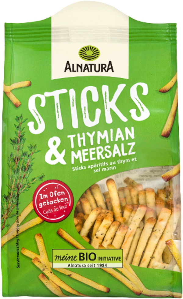 Produktfoto zu Sticks Thymian + Meersalz 100 g