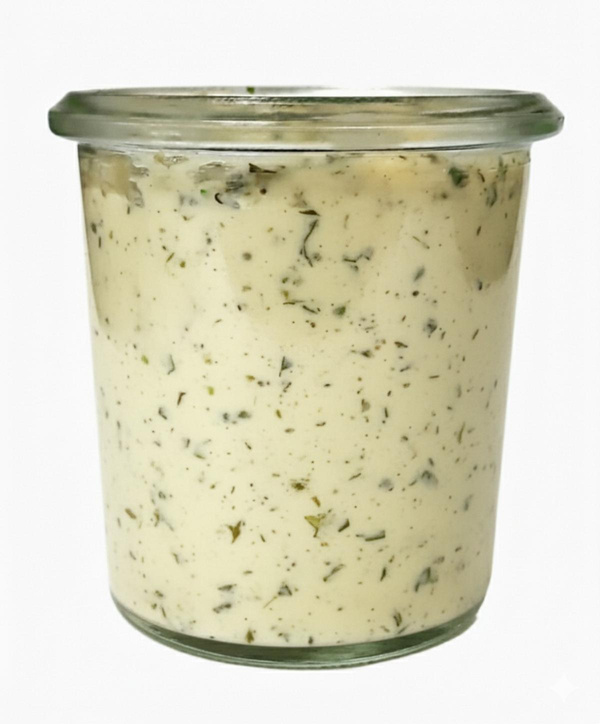 Produktfoto zu Grillbutter Kräuter, 80 g