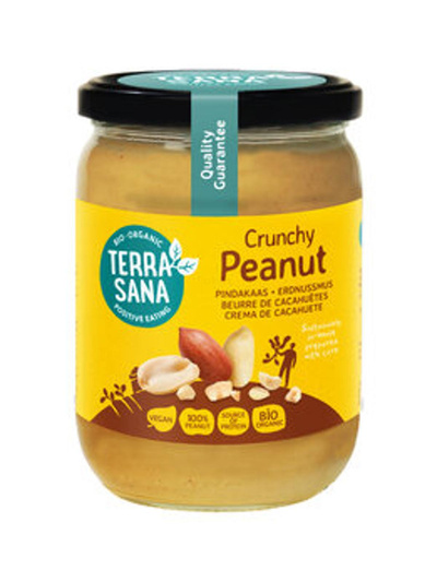Produktfoto zu Erdnussmus Crunchy 500g