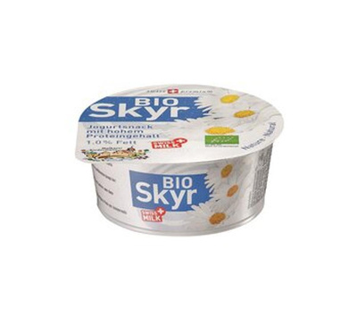 Produktfoto zu Skyr Natur, 135 g. Molkerei Biedernann