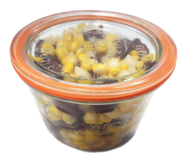 Produktfoto zu Bohnen-Mais-Salat, 200 g