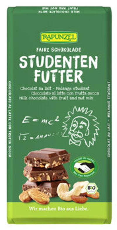 Produktfoto zu Studentenfutter Schokolade