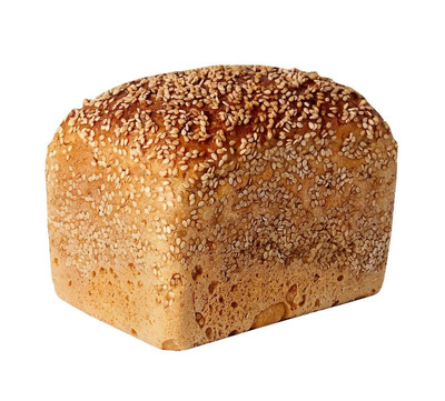 Produktfoto zu Dinkel-Emmer mit Sesam Brot, 500g