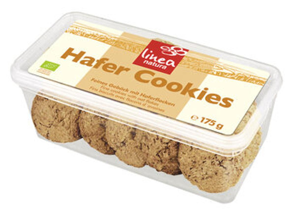 Produktfoto zu Hafer Cookies, 175g