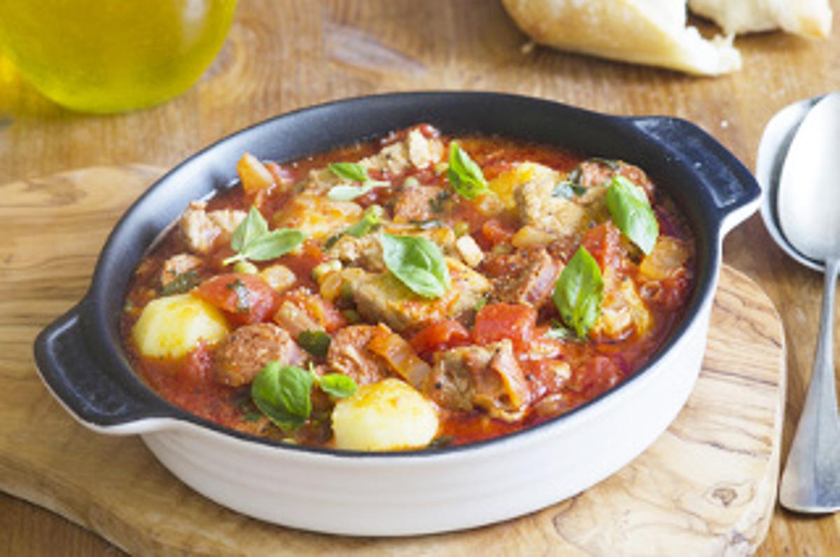 Patatas a la Riojana