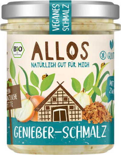 Produktfoto zu Genießer Schmalz, 150 g, Allos