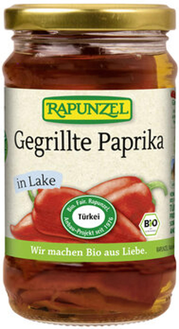 Produktfoto zu Paprika, gegrillt, 310 g