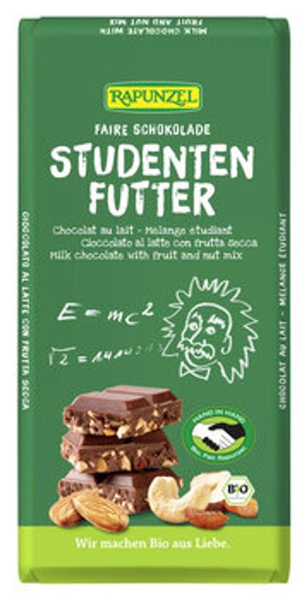 Produktfoto zu Studentenfutter Schokolade