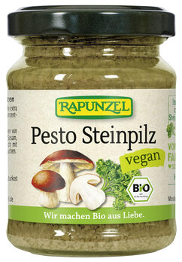 Produktfoto zu Pesto Steinpilz, vegan