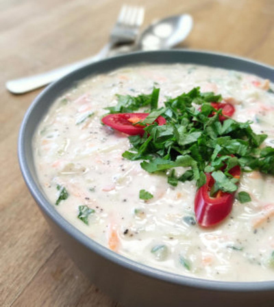 Produktfoto zu Sudanesischer Joghurtsalat