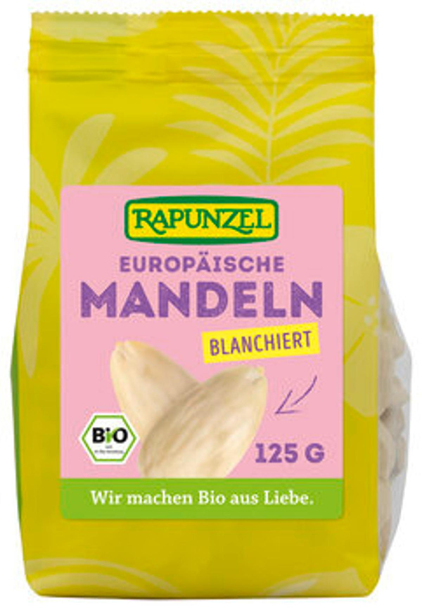 Produktfoto zu Mandeln blanchiert, 125 g