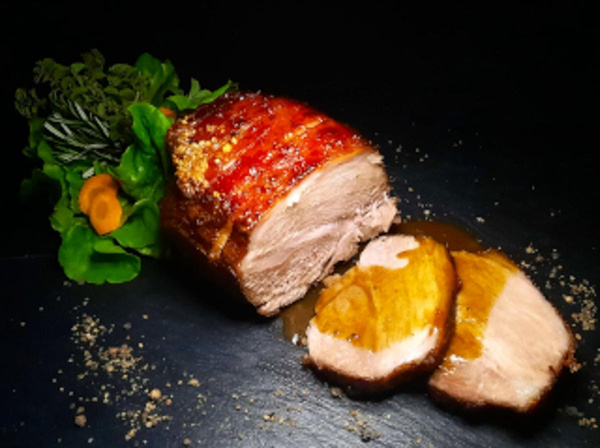 Produktfoto zu sous vide Schweinebraten