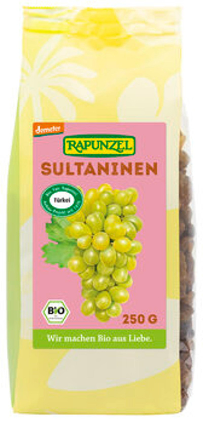 Produktfoto zu Sultaninen, Projekt, 250 g