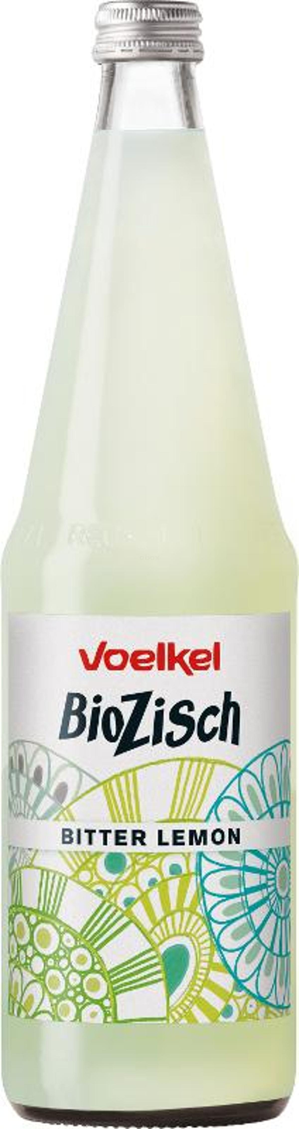 Produktfoto zu Bio Zisch Bitter Lemon, 0,7 l Voelkel
