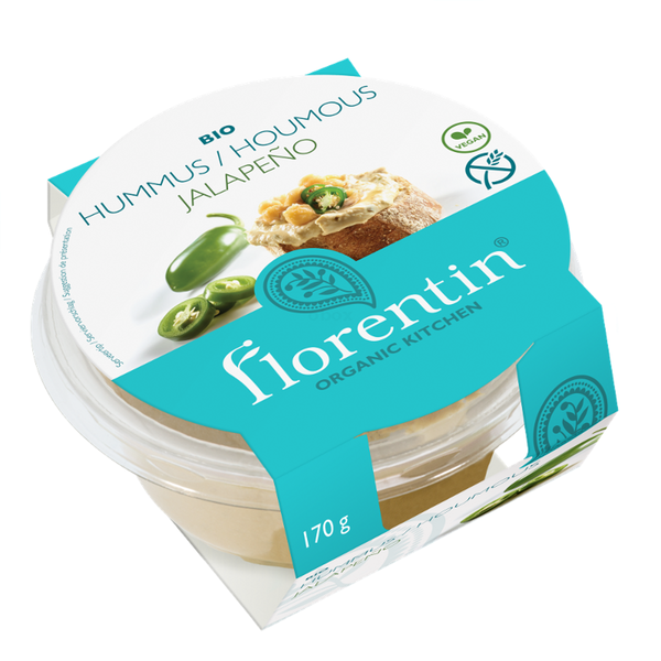 Produktfoto zu Hummus Jalapeno, 170 g