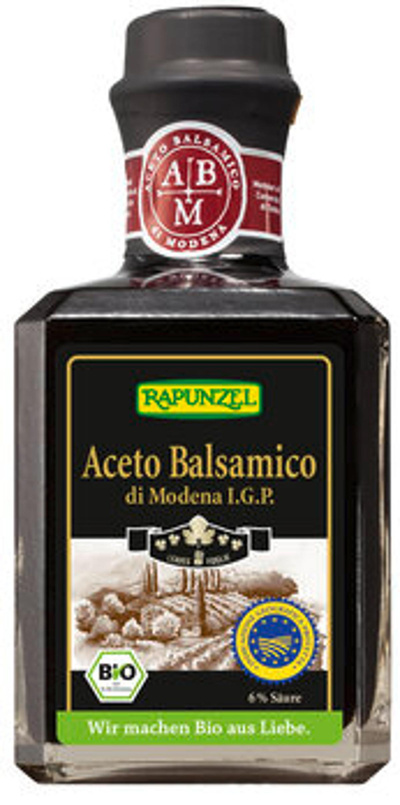 Produktfoto zu Aceto Balsamico di Modena I.G.P., Premium, 250 ml, Rapunzel