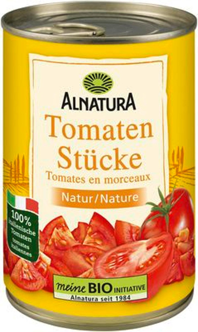 Produktfoto zu Tomatenstücke in der Dose 400 g