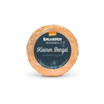 Produktfoto zu Kleiner Bengel Weichkäse, 180 g, Bauckhof Käserei