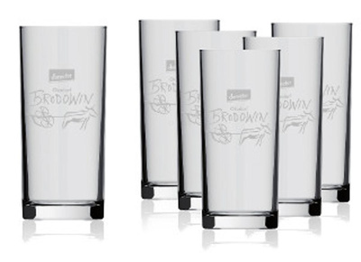 Produktfoto zu Trinkglas Brodowin, 6er