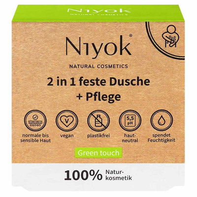 Produktfoto zu Green Touch feste Dusche &