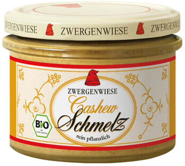 Produktfoto zu Cashew Schmelz, 160g, Zwergenwiese