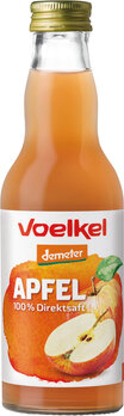 Produktfoto zu Apfelsaft 0,2 l, Voelkel