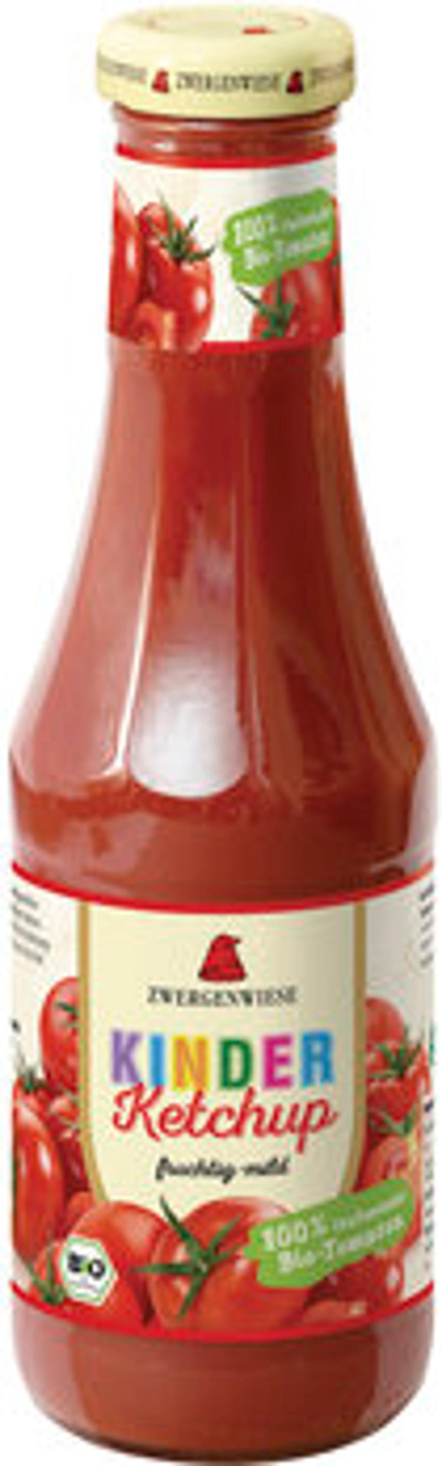 Produktfoto zu Ketchup mit Apfelsüße