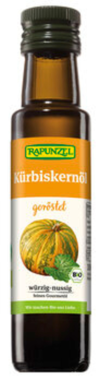 Produktfoto zu Kürbiskernöl geröstet 100 ml