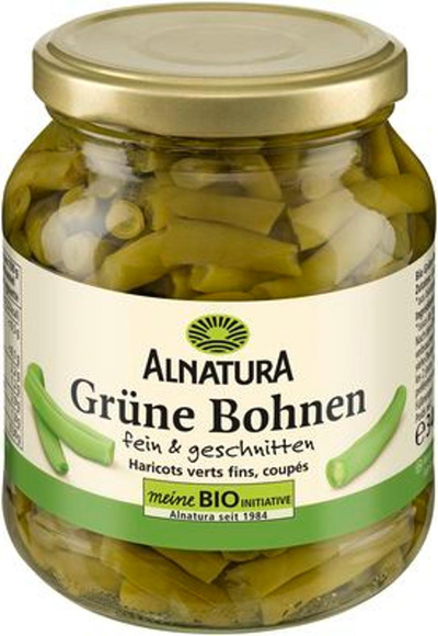 Produktfoto zu Grüne Bohnen fein, geschnitten
