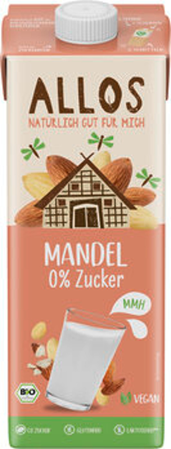 Produktfoto zu Mandeldrink naturell, 1 l