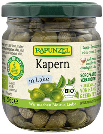 Produktfoto zu Kapern in Lake, ATG 120 g