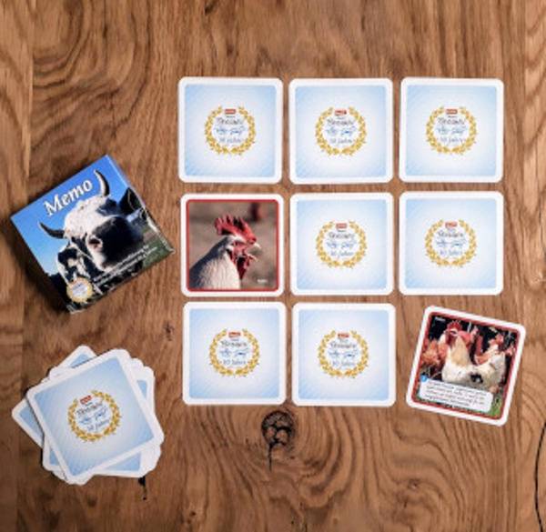 Produktfoto zu Memo-Spiel