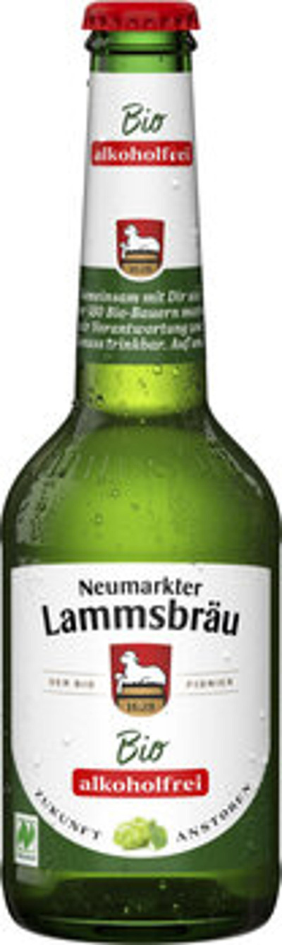 Produktfoto zu Lammsbräu alkoholfrei, 10 x 0,33 l